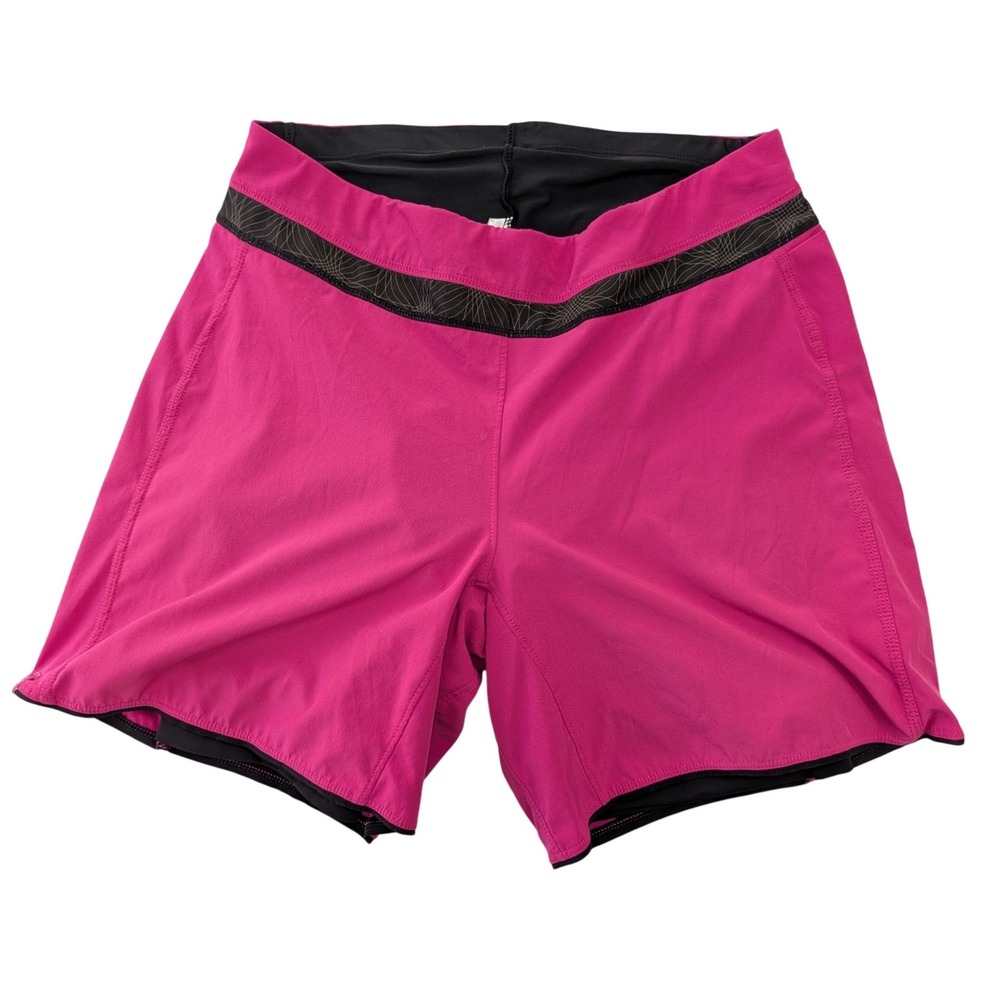 Specialized Relaxed Fit MTB Cycling Shorts Women's Small Pink 2-in-1 Padded